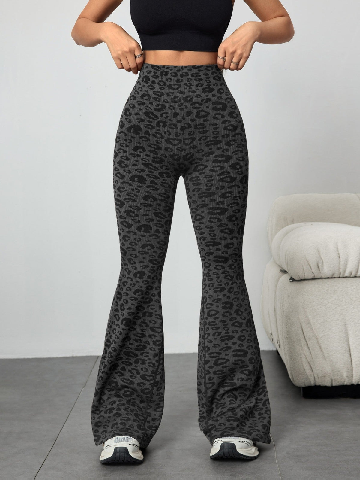 Nia Leopard Pant