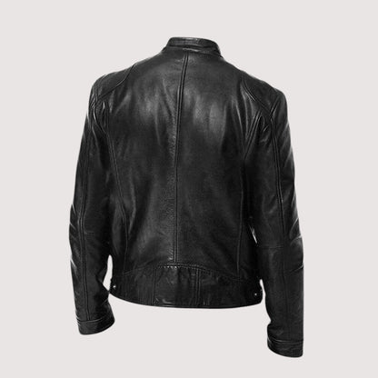 Tailored Genuine Leather Jacket