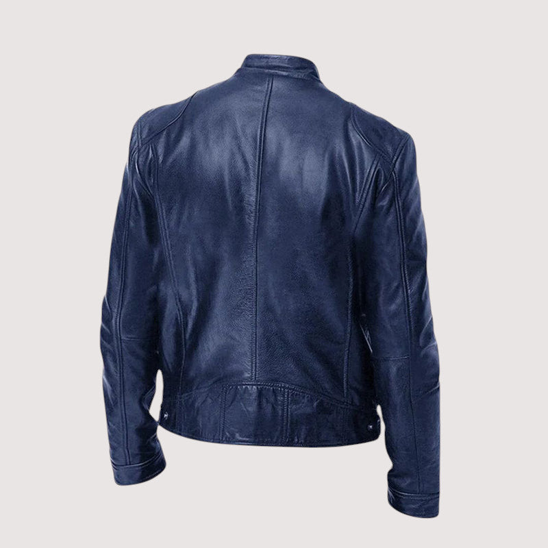 Tailored Genuine Leather Jacket