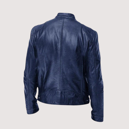 Tailored Genuine Leather Jacket