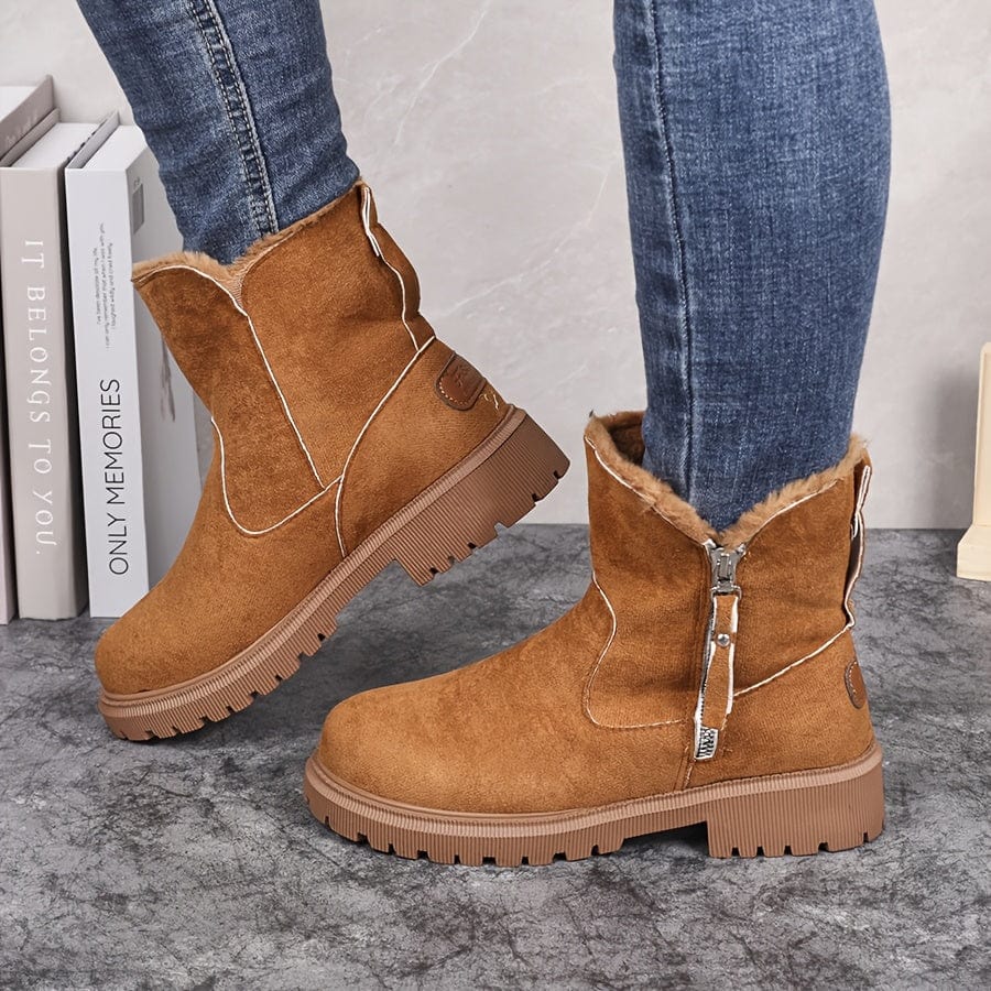 Dusty Greek Winter Boots