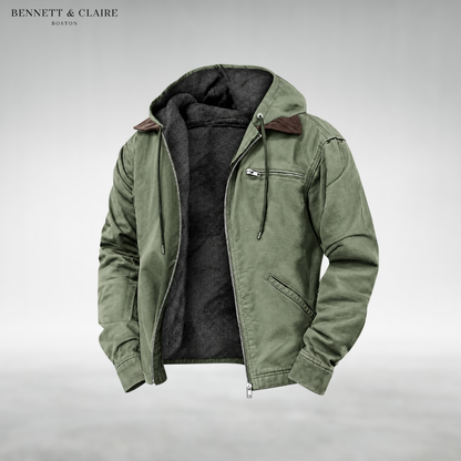 Drake Casual Hooded Jacket