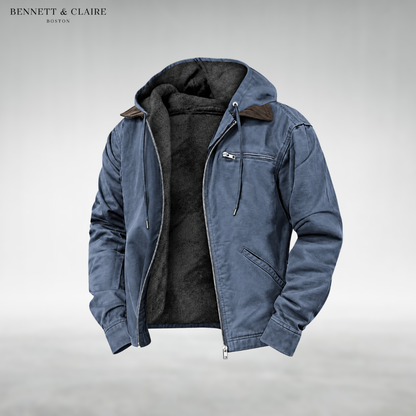 Drake Casual Hooded Jacket