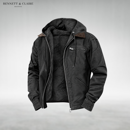Drake Casual Hooded Jacket
