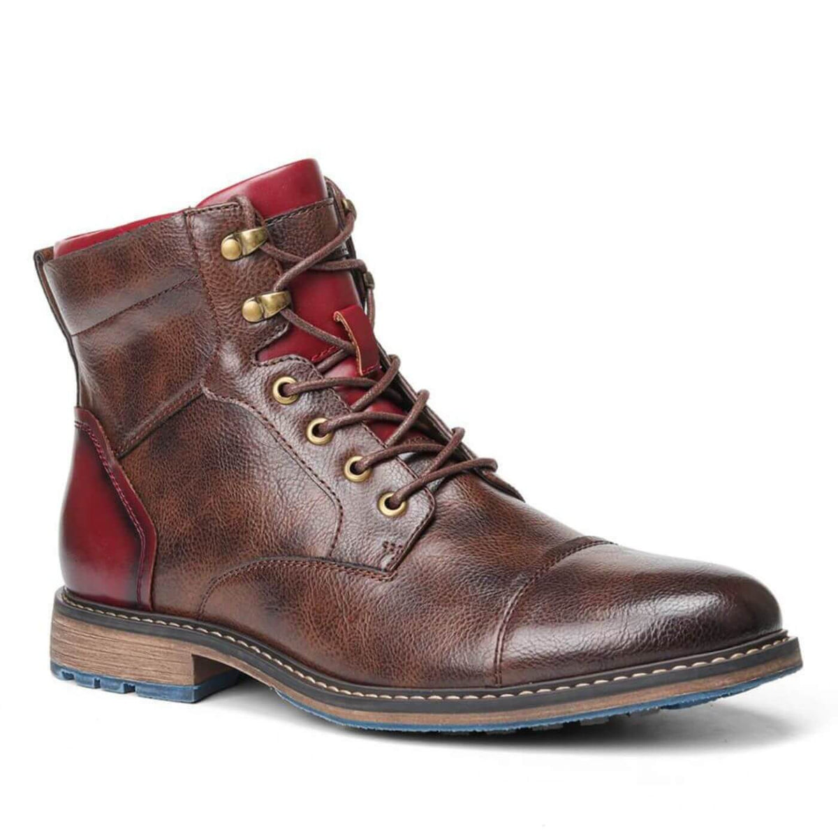 Oxford Ankle Boots