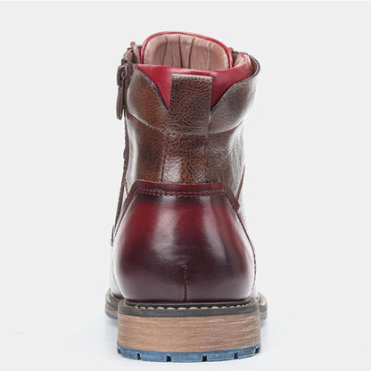 Oxford Ankle Boots
