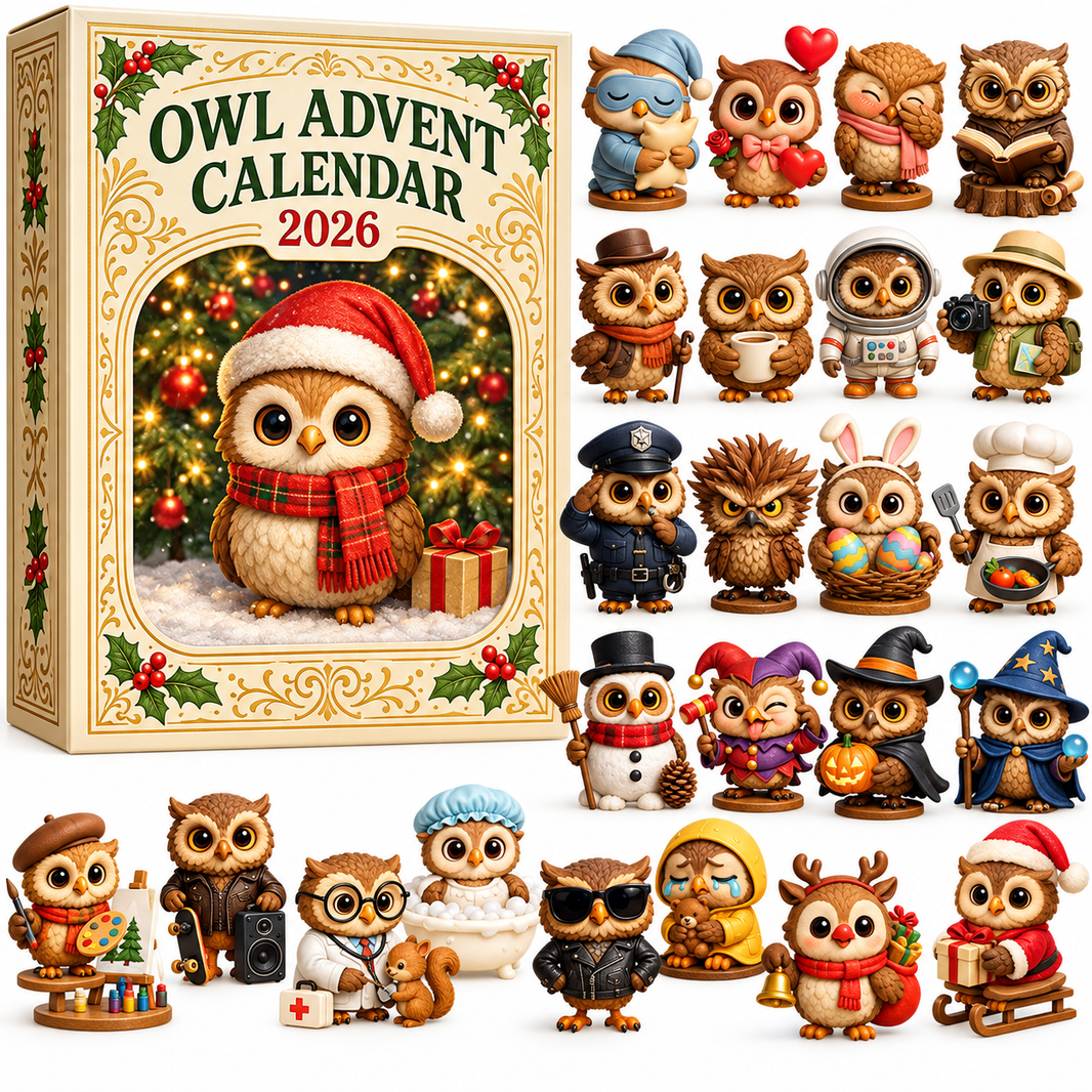 Owl Advent Calendar