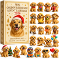 Golden Retriever Advent Calendar