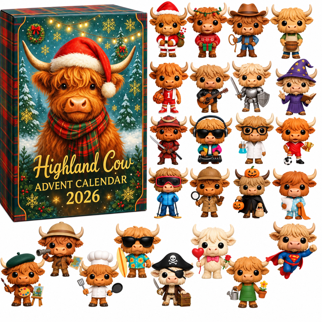 Cows Advent Calendar