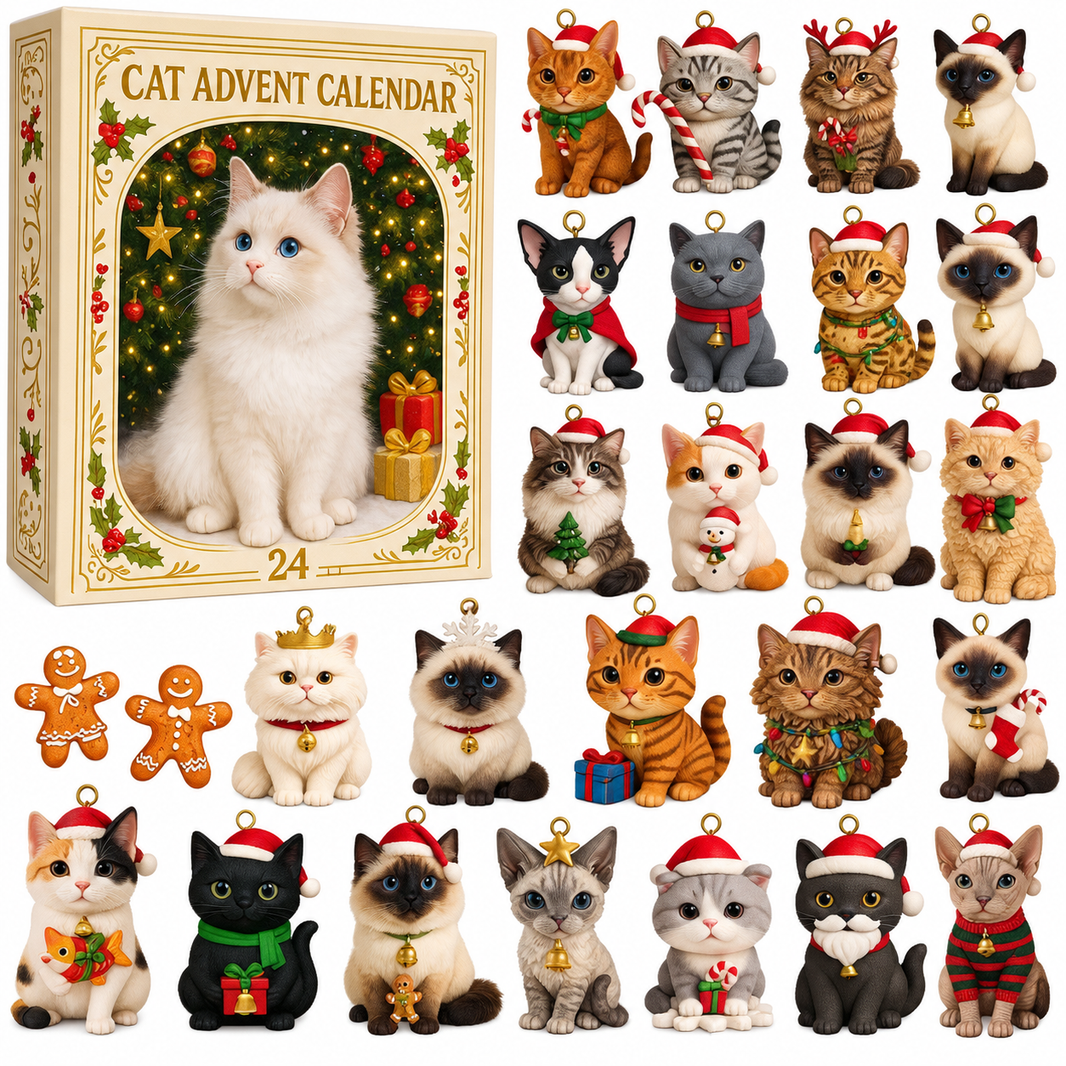 Cat Advent Calendar