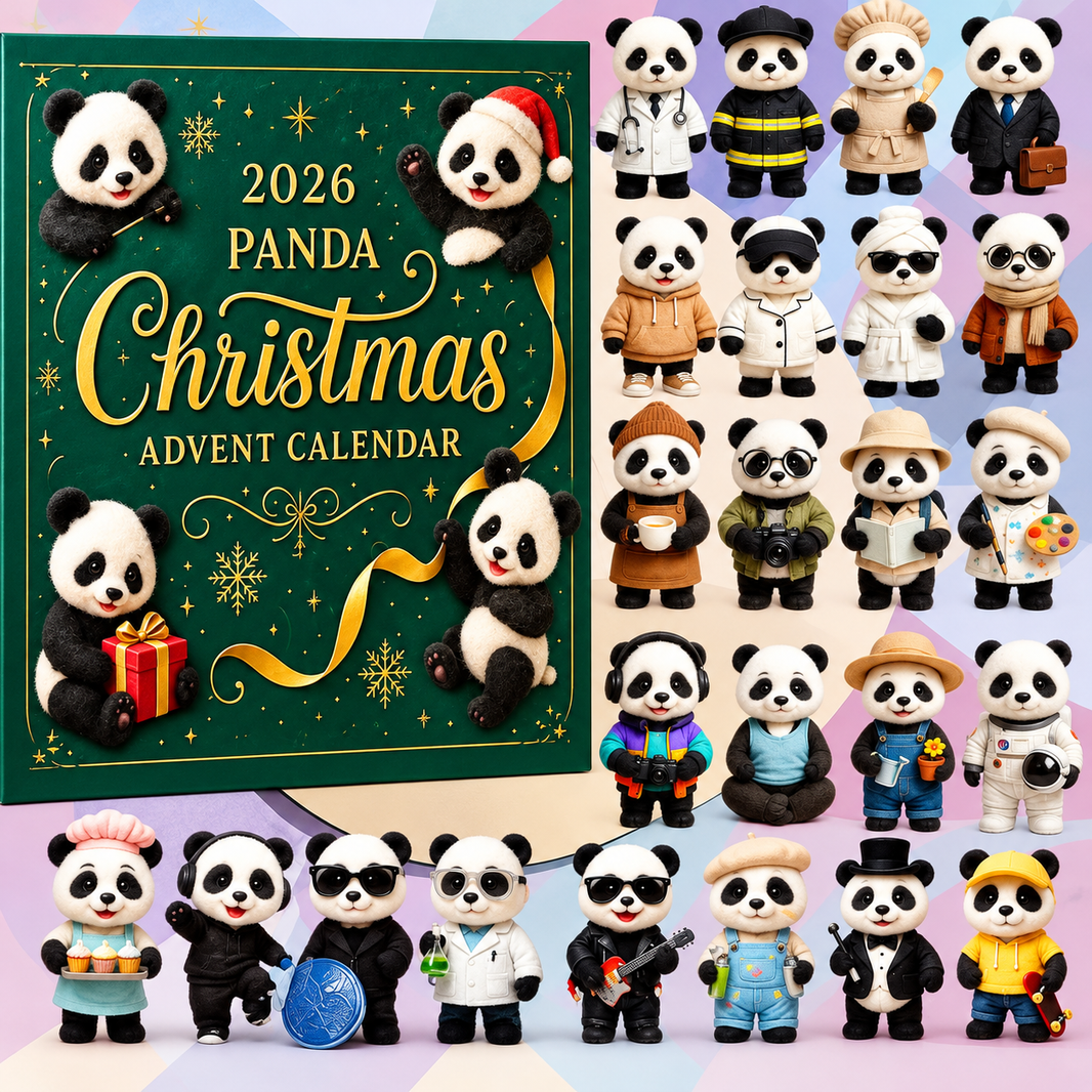 Panda Advent Calendar