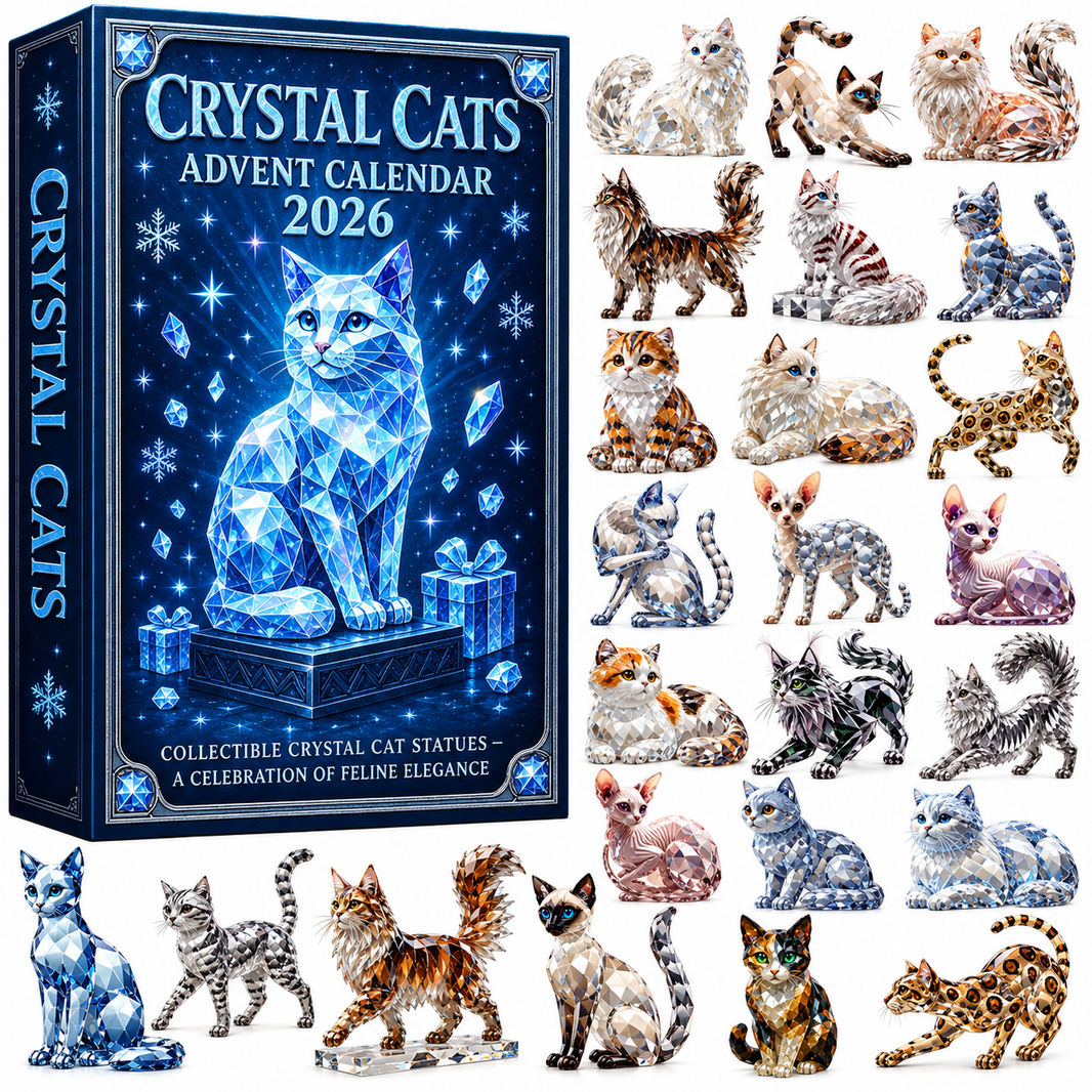 Crystal Cats Advent Calendar