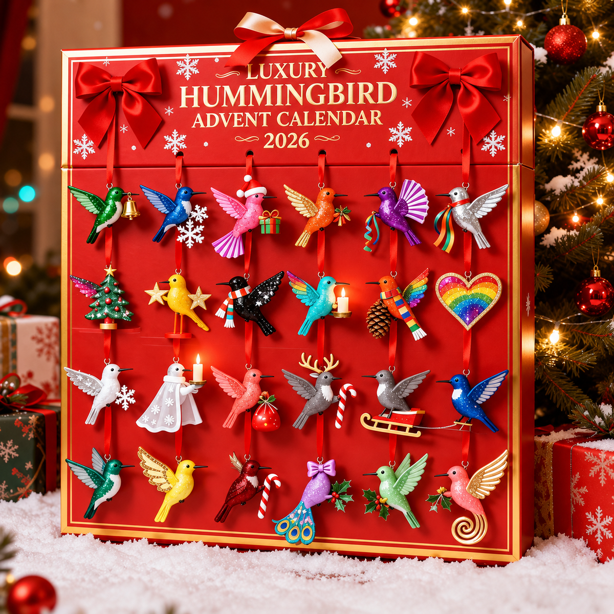 Hummingbird Advent Calendar