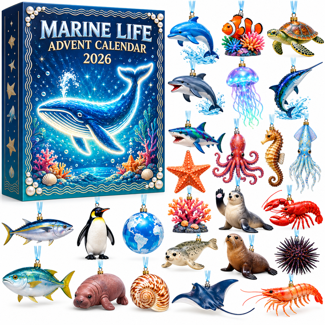 Marine Life Advent Calendar