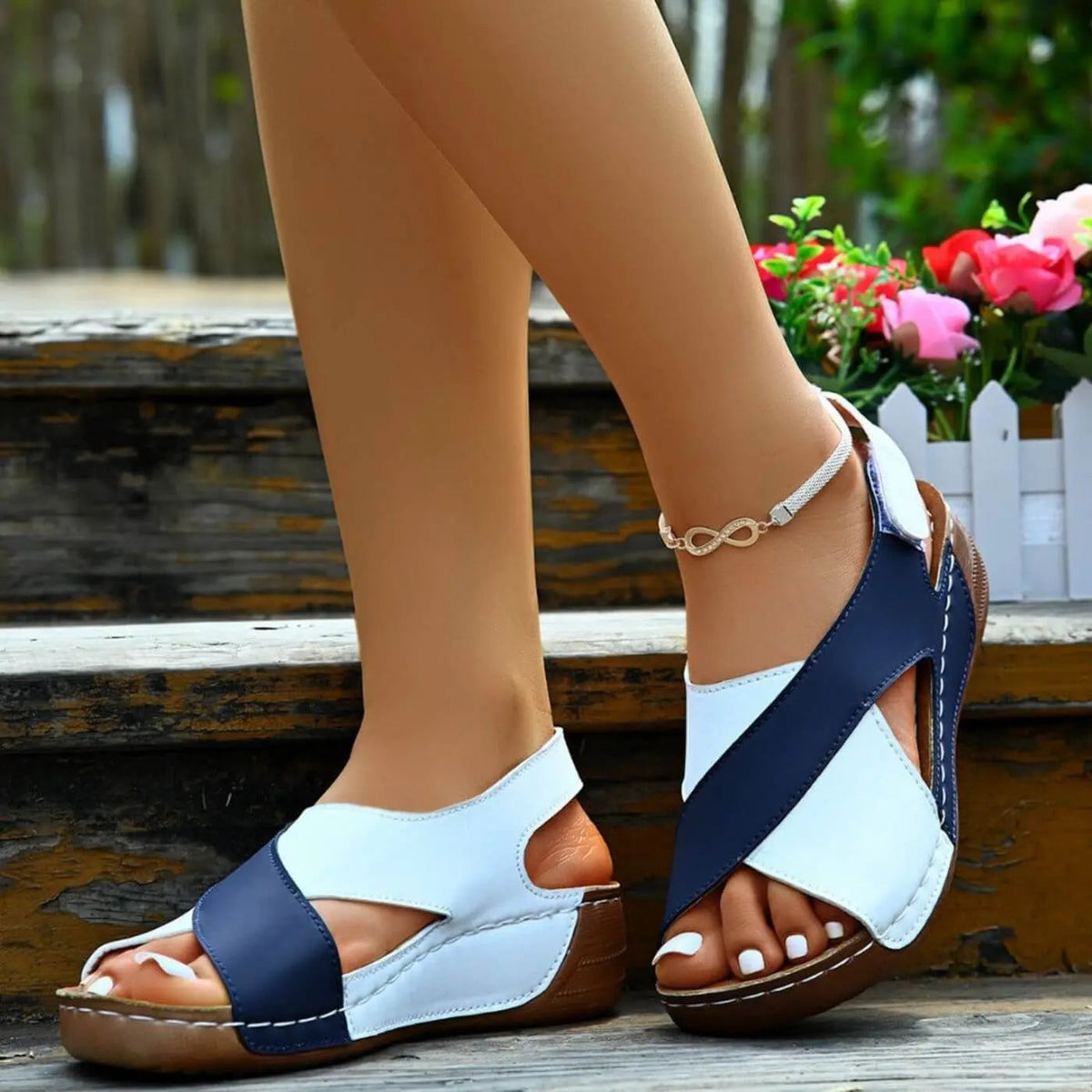 Nicole Comfort Open Toe Sandals