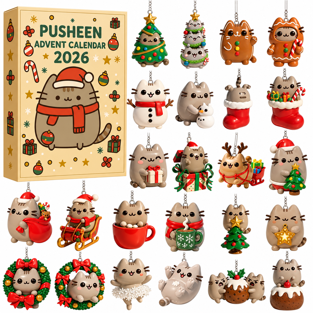 Pusheen Advent Calendar