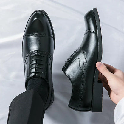 Full-Grain Leather Shoes