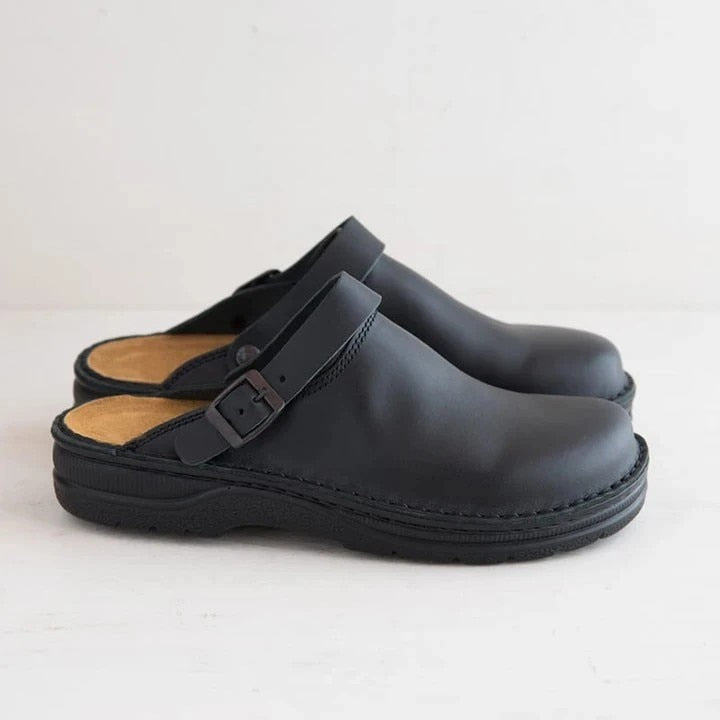 Orthopedic Leather Slippers
