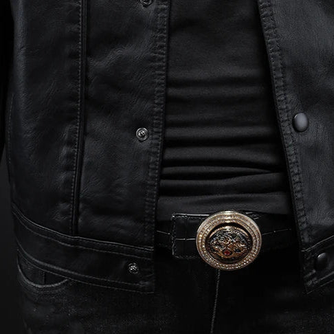 Leather Rider Jacket