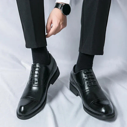 Full-Grain Leather Shoes