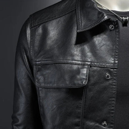 Leather Rider Jacket