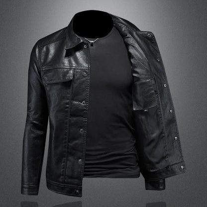 Leather Rider Jacket
