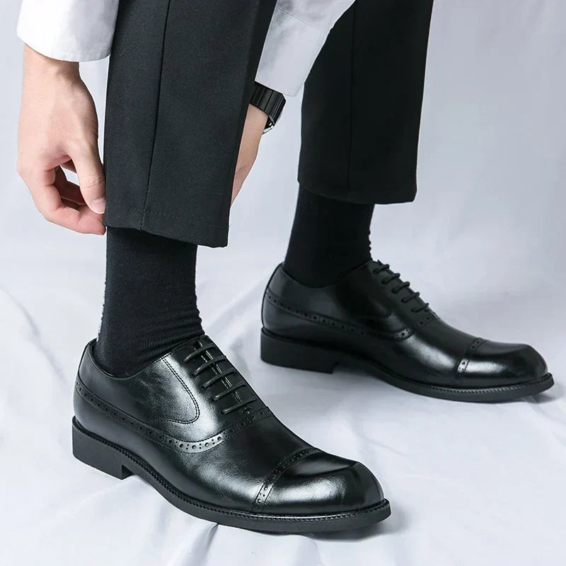Full-Grain Leather Shoes