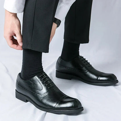 Full-Grain Leather Shoes