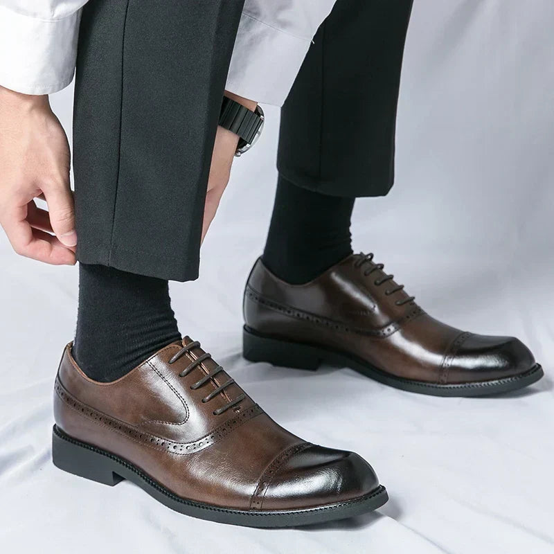 Full-Grain Leather Shoes