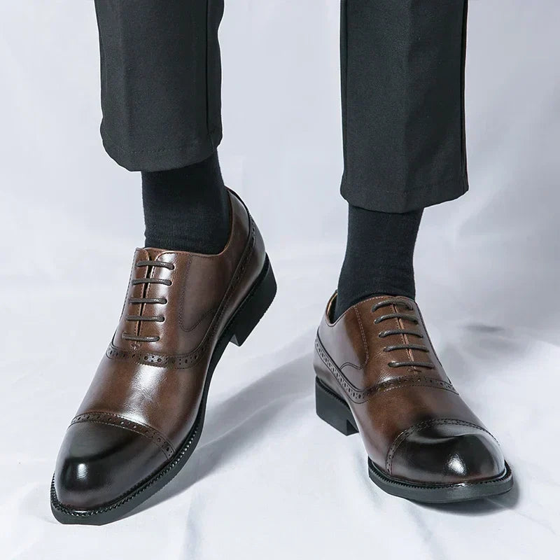 Full-Grain Leather Shoes