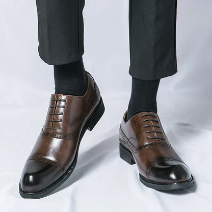 Full-Grain Leather Shoes