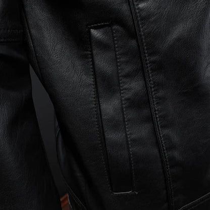 Leather Rider Jacket