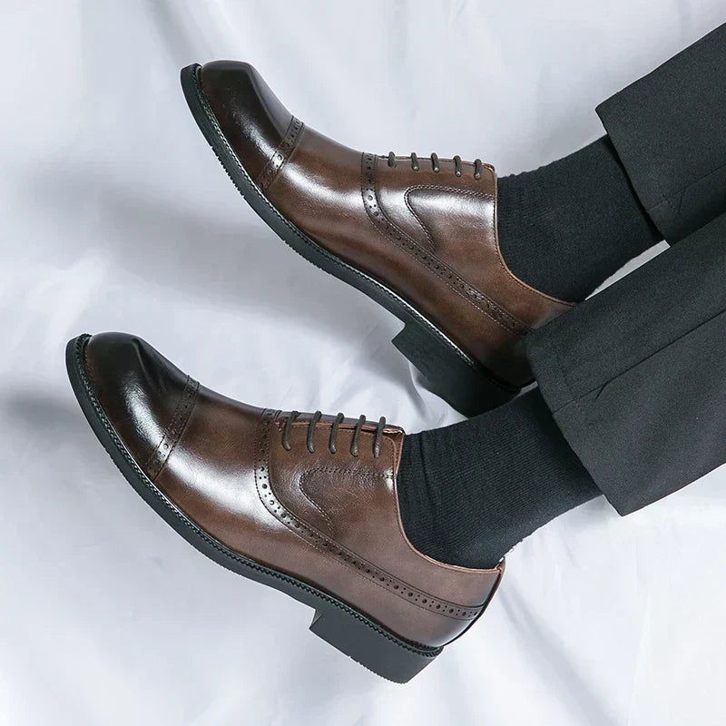 Full-Grain Leather Shoes
