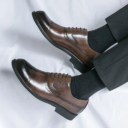 Full-Grain Leather Shoes