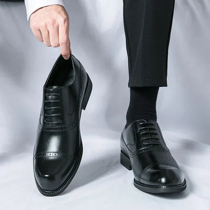 Full-Grain Leather Shoes