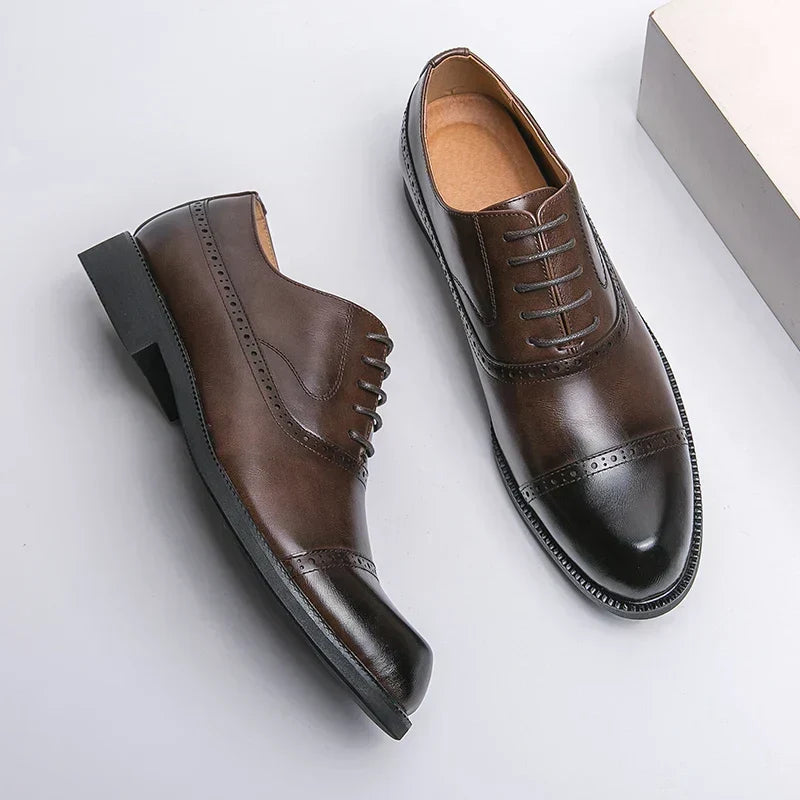 Full-Grain Leather Shoes