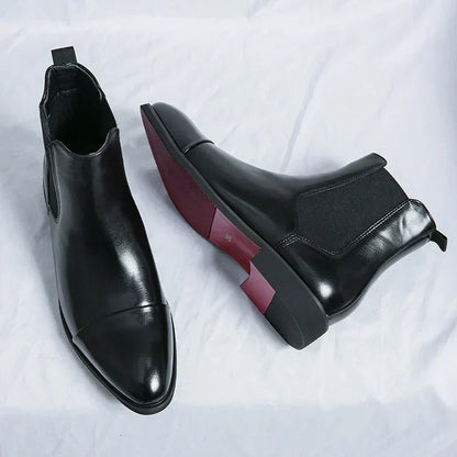 Full-Grain Leather Boots