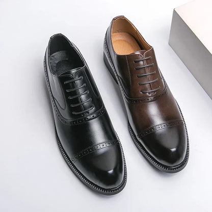Full-Grain Leather Shoes