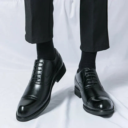 Full-Grain Leather Shoes