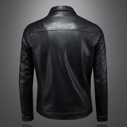 Leather Rider Jacket