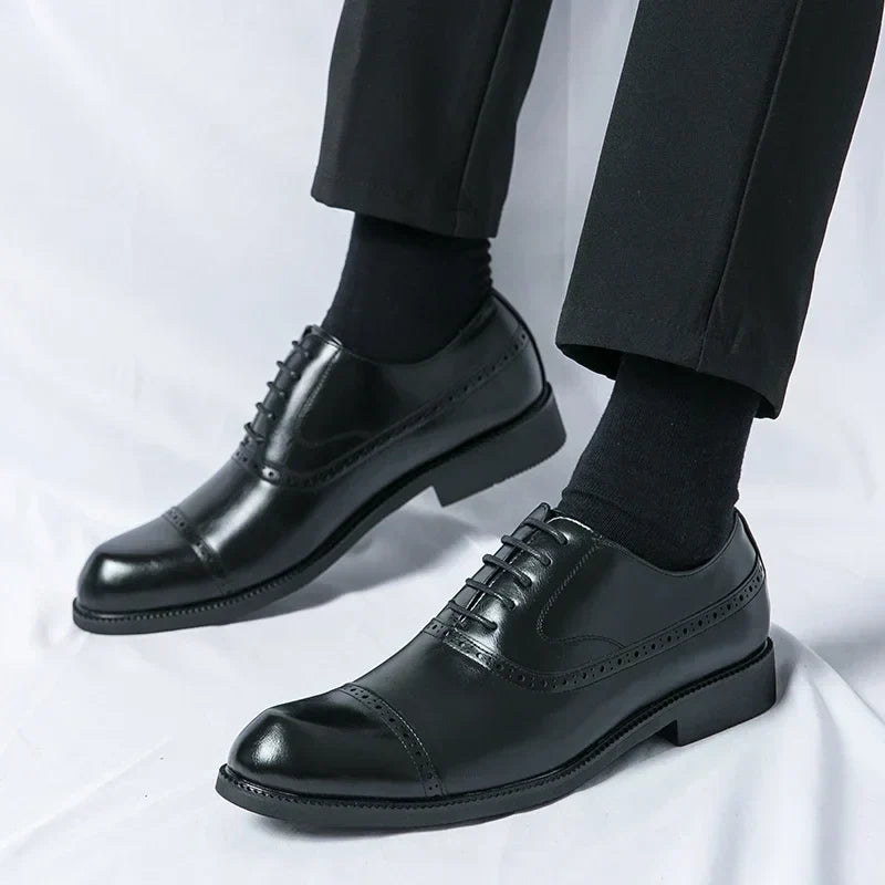 Full-Grain Leather Shoes