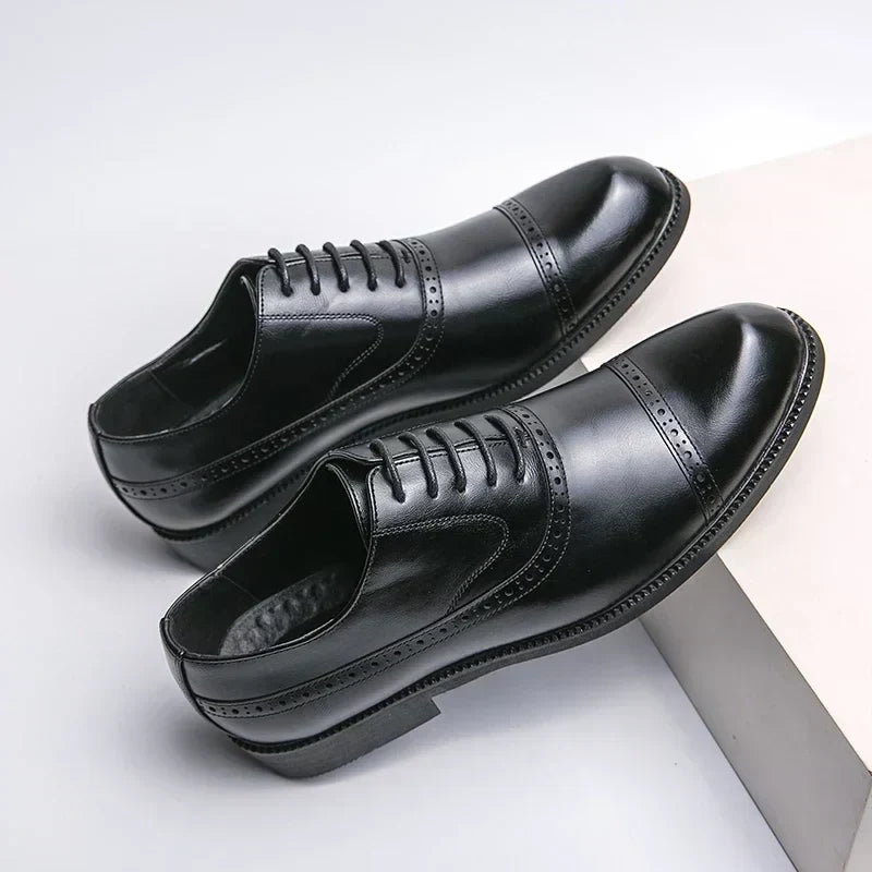 Full-Grain Leather Shoes