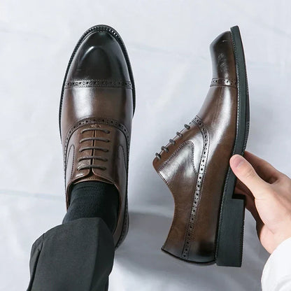 Full-Grain Leather Shoes
