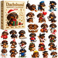 Dachshund Delight Advent Calendar