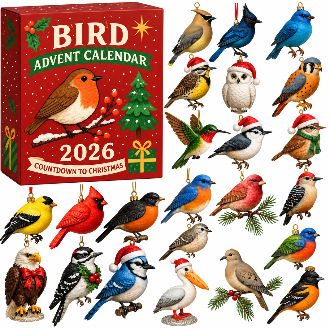 Festive Birds Advent Calendar