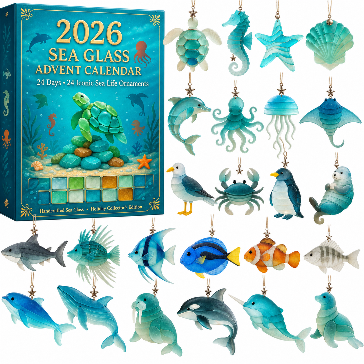Beauty of the Ocean Advent Calendar
