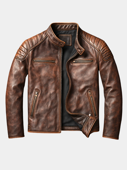 Vintage Paneled Jacket