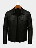Leather Rider Jacket