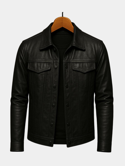 Leather Rider Jacket