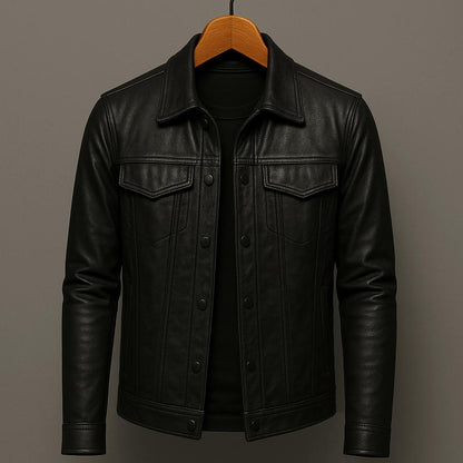 Leather Rider Jacket